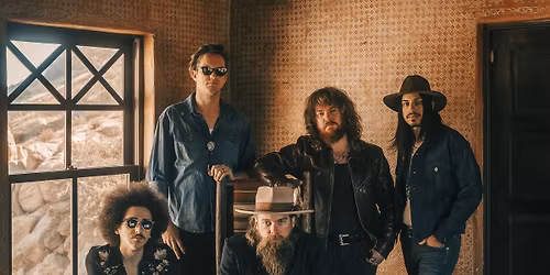 Robert Jon & The Wreck Live in Kansas City, MO (Saloon Stage) SOLD OUT