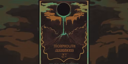 MORPHOLITH (IS) + Moonstone + Tet | 10.4.2026 | Gda\u0144sk, Doki4