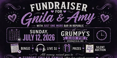 Fundraiser for Gnila & Amy\u2019s Family