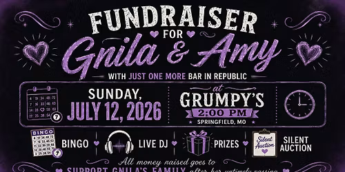 Fundraiser for Gnila & Amy\u2019s Family