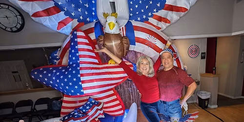Monday WCS Red White & Blue Potluck