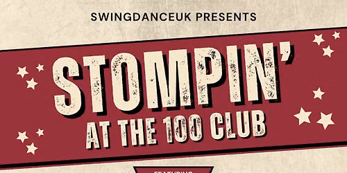 Stompin' at the 100 Club featuring the Denmark Street Big Band & Sharon Lenihan!