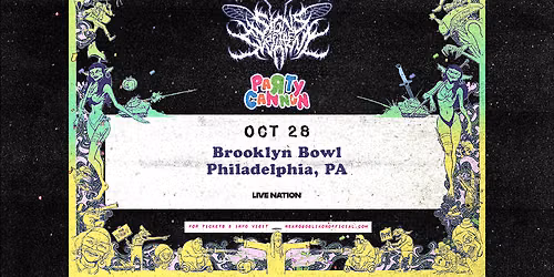 Nekrogoblikon at Brooklyn Bowl - NY
