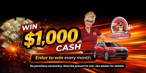 Winn $1,000 CASH!