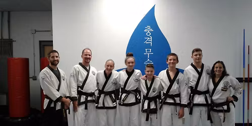 Black Belts Only Class