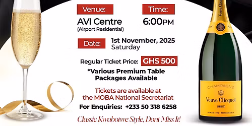 MOBA ANNUAL DINNER DANCE