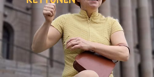 TYYNE KETTUNEN - El\u00e4v\u00e4n\u00e4 Hein\u00e4vedell\u00e4