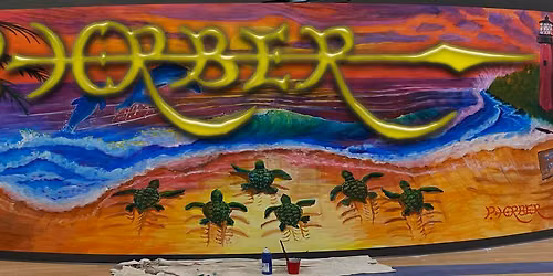 Ambiance live painting