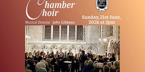 St Albans Chamber Choir at The Regis School of Music