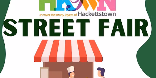 Hackettstown Street Fair and World Cup Celebration