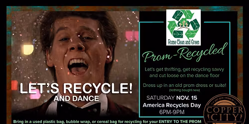 \u267b\ufe0fPROM - RECYCLED!\u267b\ufe0f