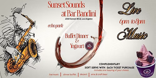 Vegan Buffet Dinner \/ Live Music