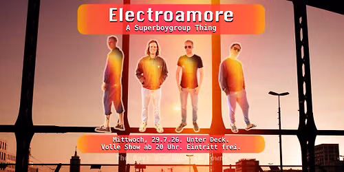A Superboygroup Thing by Electroamore