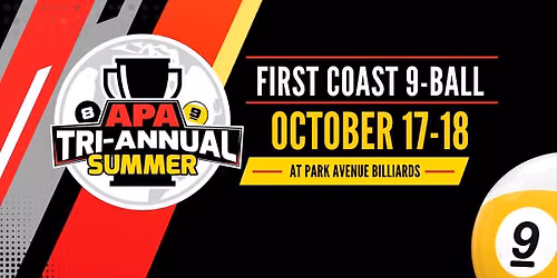 9-Ball Summer Tri-Annuals