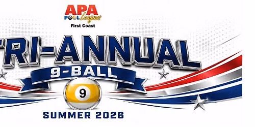 9-Ball Summer Tri-Annuals