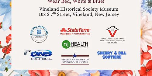 FLAGS & FLOWERS: Honoring 250 Years of America!