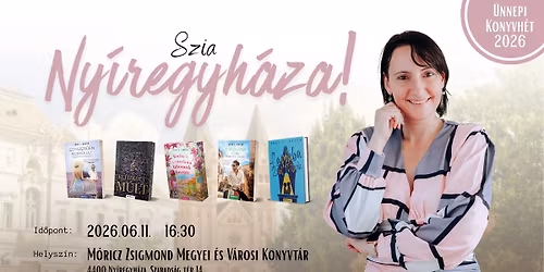 NY\u00cdREGYH\u00c1ZA I \u00cdr\u00f3-olvas\u00f3 tal\u00e1lkoz\u00f3