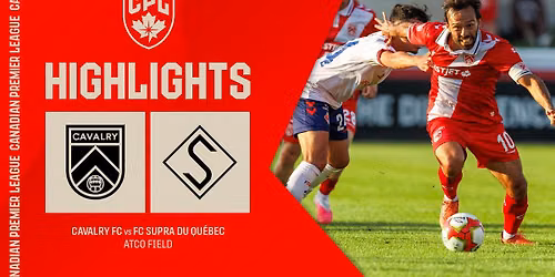 Cavalry FC vs. Supra Du Quebec