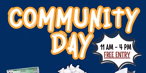 Community Day | August 29th | Free Event