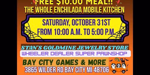 Halloween Event!
