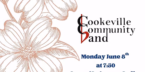 Cookeville Community Band Concert