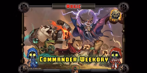 MTG Commander Open Play