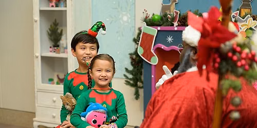 Snowflake Pajama Party (Families with children younger than age 6)
