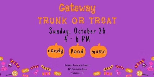 Gateway Trunk or Treat
