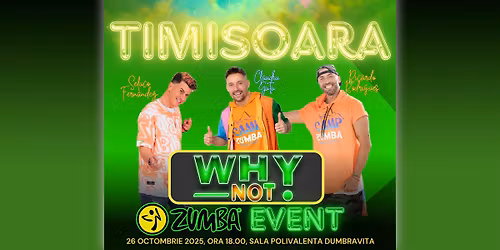 WhyNot Zumba Event