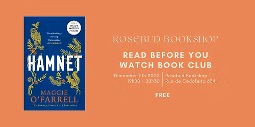 Rosebud Bookshop - Read Before You Watch Book Club
