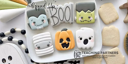 Spooktacular Cookie Decorating Class