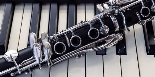 Lyric Lines: Ilya Shterenberg, Clarinet & Scott Cuellar, Piano