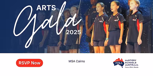 MSA Arts Gala Cairns 2026