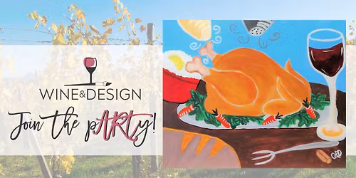 Paint & Sip: Thanksgiving