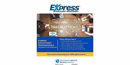 Express Employment Professionals Information Session