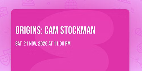 Origins: Cam Stockman 