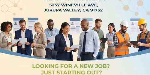 Jurupa Valley Job Fair (Open to the Public)