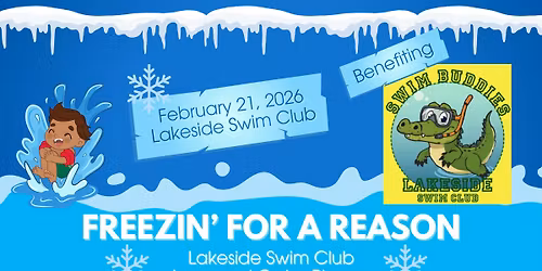 Freezin' for a Reason - Inaugural Gator Plunge