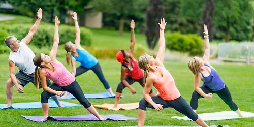Yoga in the Park!