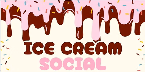 Ice Cream Supper