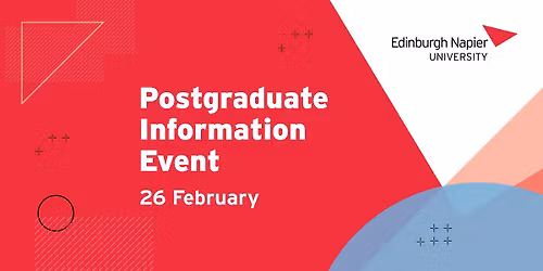 Postgraduate Information Event