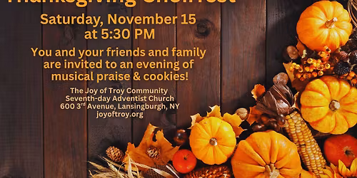 Annual Thanksgiving Choir Fest