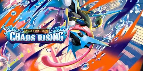 Chaos Rising Prerelease & Challenge