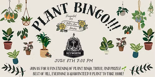 Plant Bingo at Keyworth Brewery!