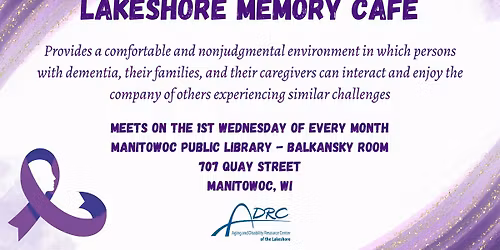 Lakeshore Memory Caf\u00e9