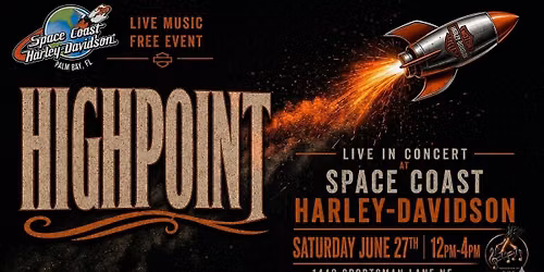 Highpoint High Energy Rock Show at Space Coast Harley Davidson