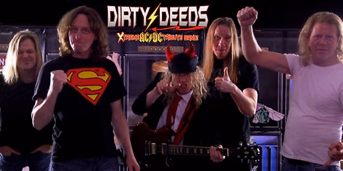 Washington Courthouse, OH - Scarecrow Festival - Dirty Deeds USA Xtreme AC\/DC Tribute