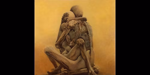 Beksi\u0144ski w Warszawie - oprowadzanie po wystawie