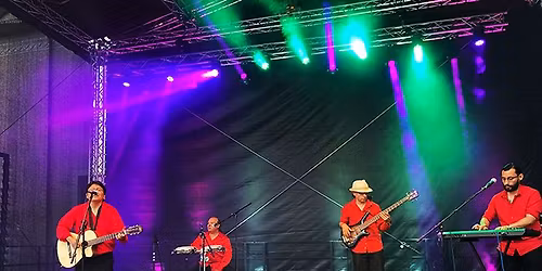 Salsa-Party mit Leyenda Latina zum Bergstadtfest
