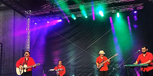 Salsa-Party mit Leyenda Latina zum Bergstadtfest